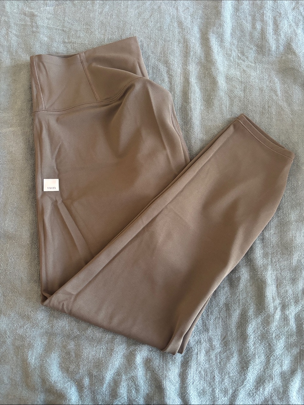 Vuori Seamless High-Waist Leggings - green